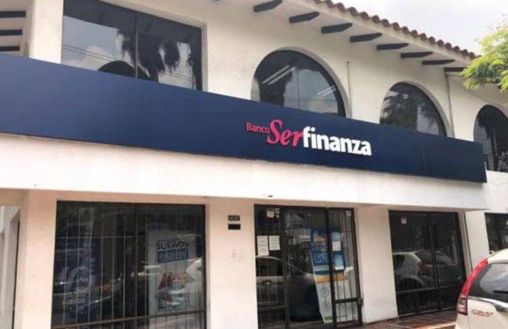 El Banco Serfinanza nació en Barranquilla.