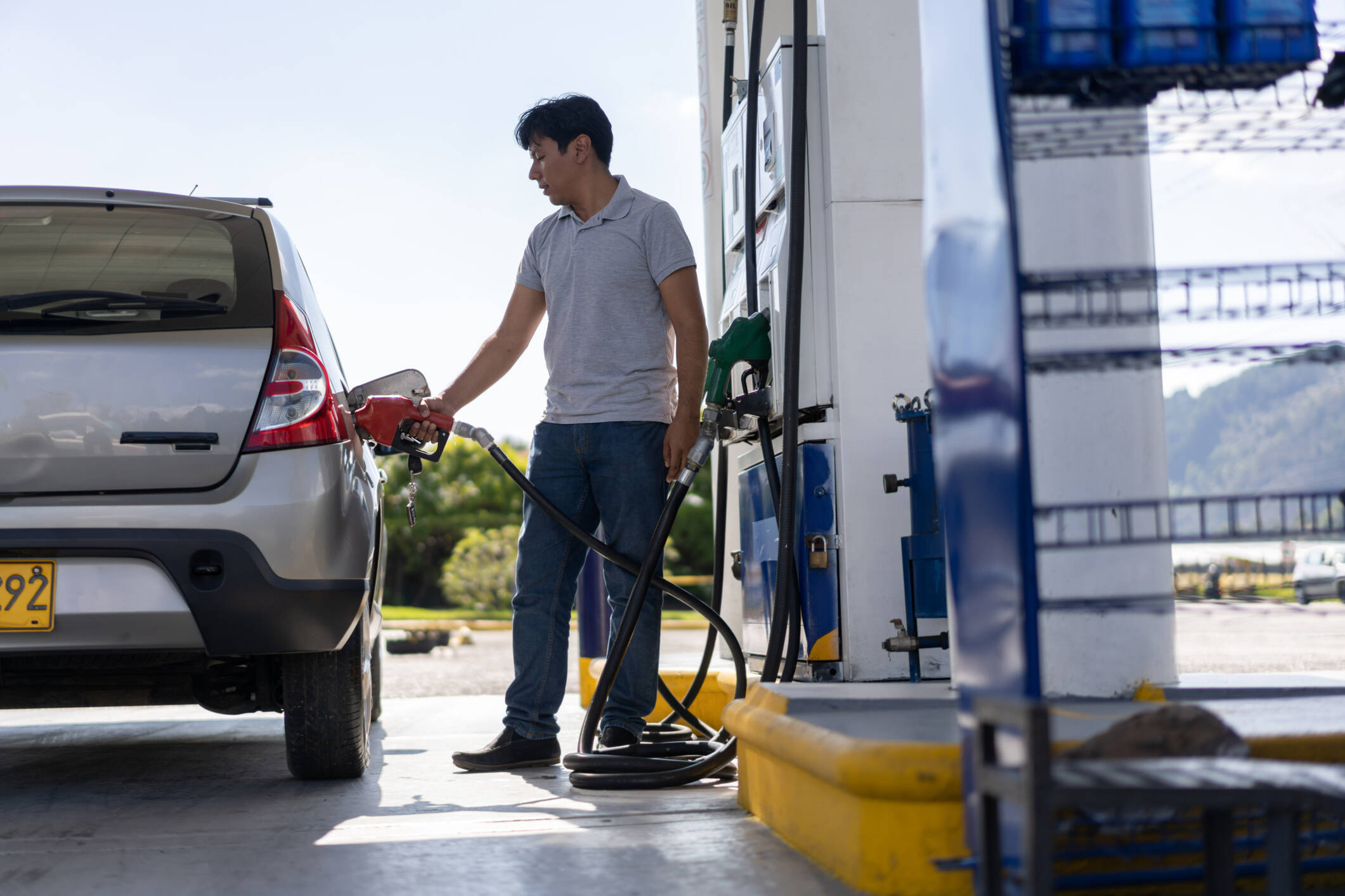 Precio de la gasolina.