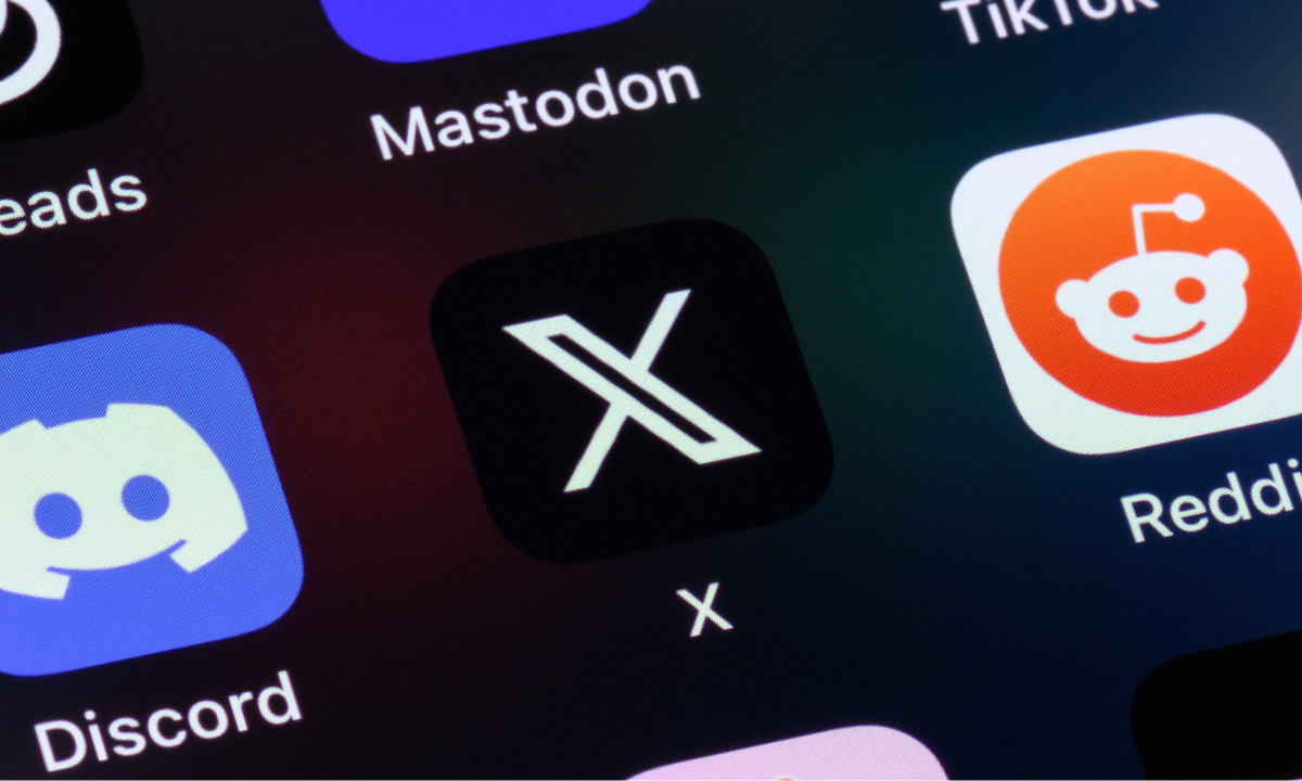 La red social de Elon Musk.