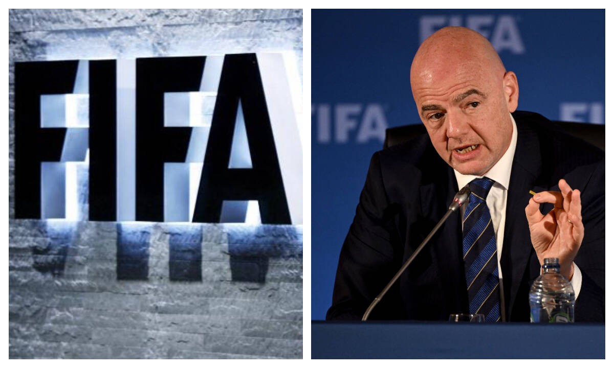 Gianni Infantino, presidente de la Fifa.
