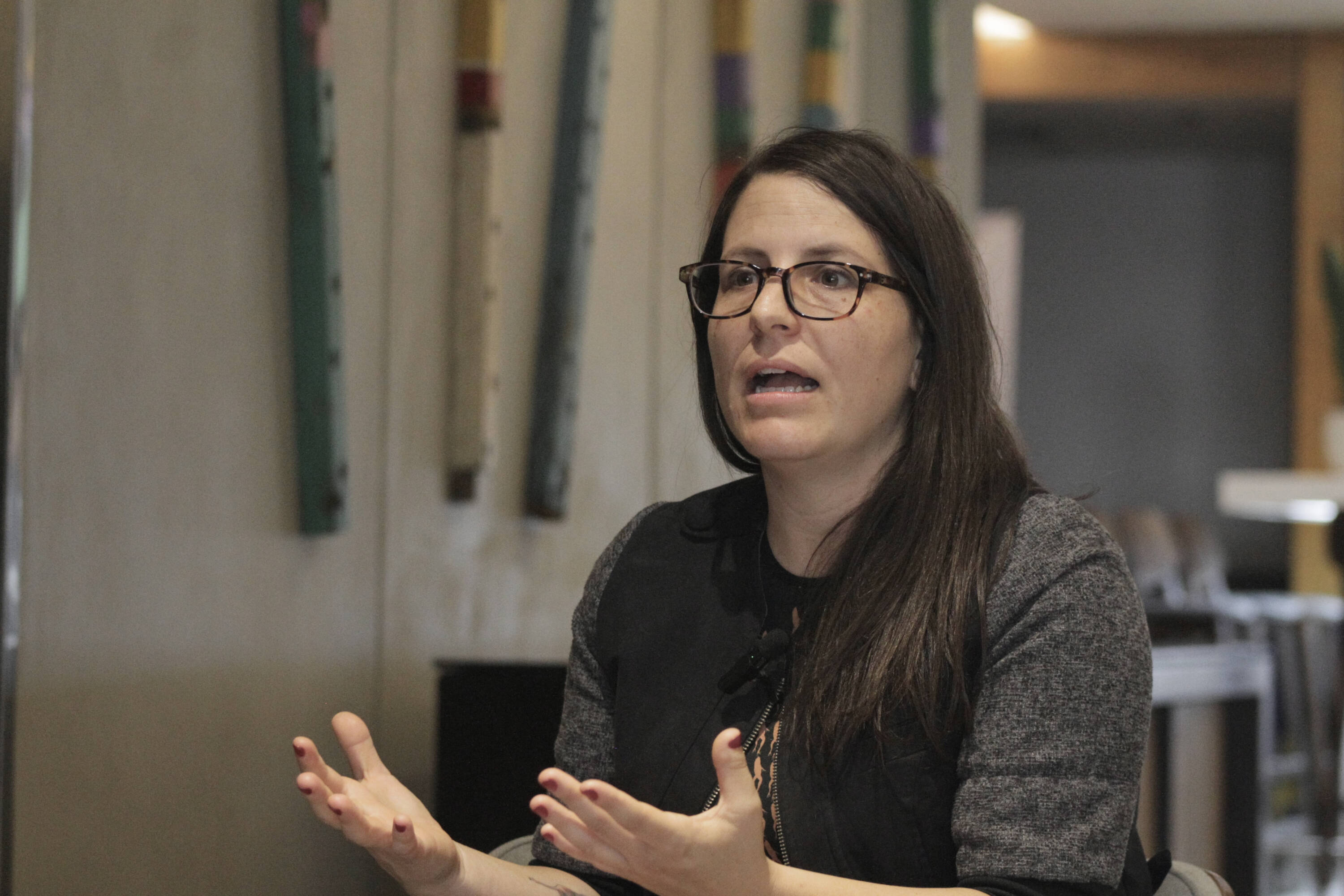 Juanita Goebertus, directora para las Américas de Human Rights Watch.