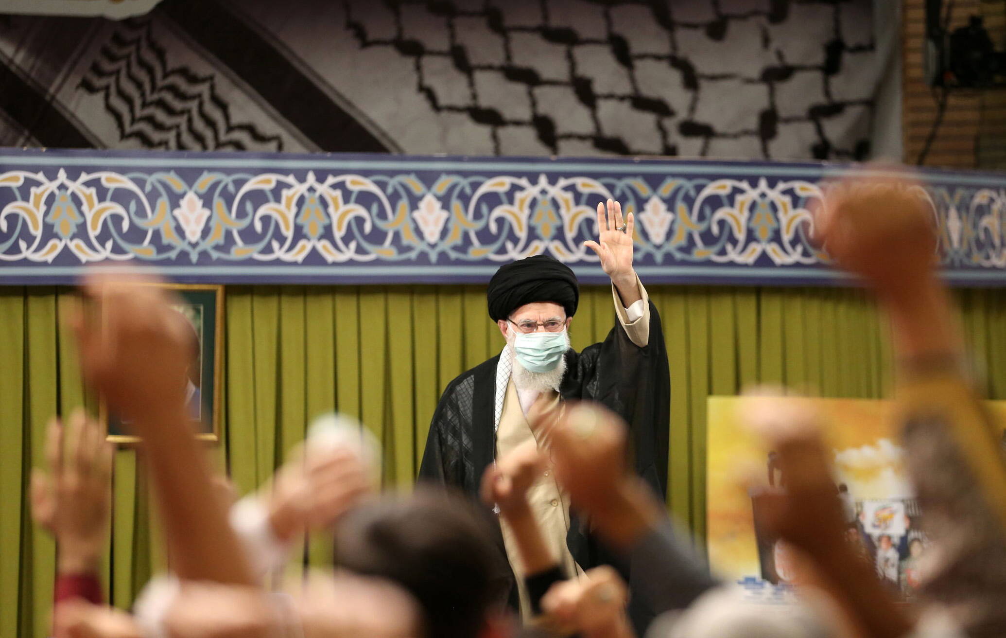 Alí Jamenei, líder de Irán.