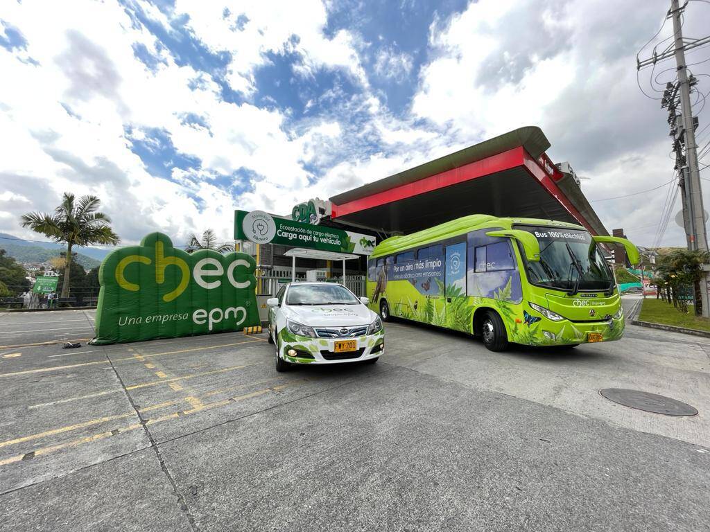 EPM viene trabajando desde hace ya varios años por la movilidad sostenible en el país.