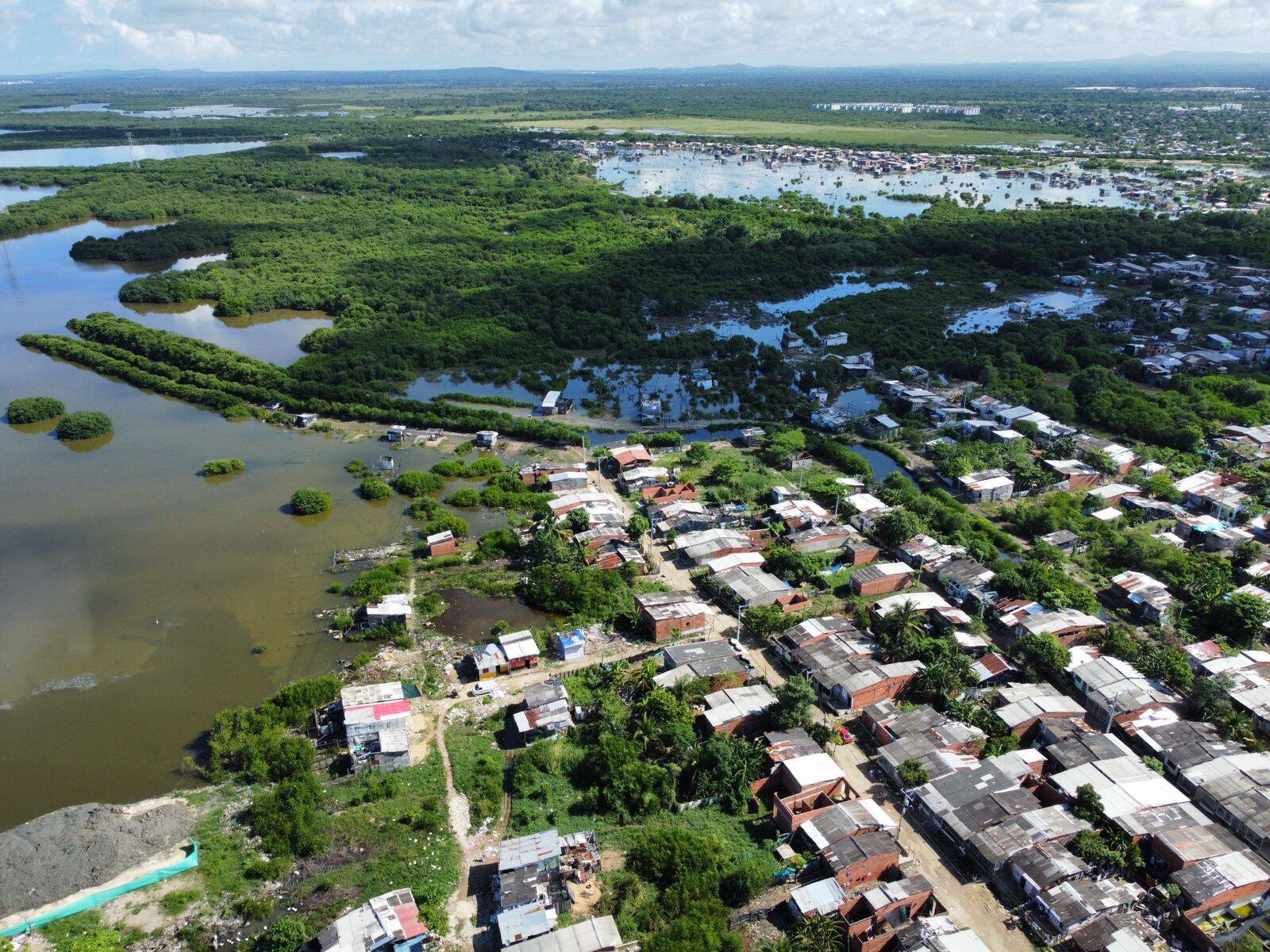 Inundaciones en Cartagena.