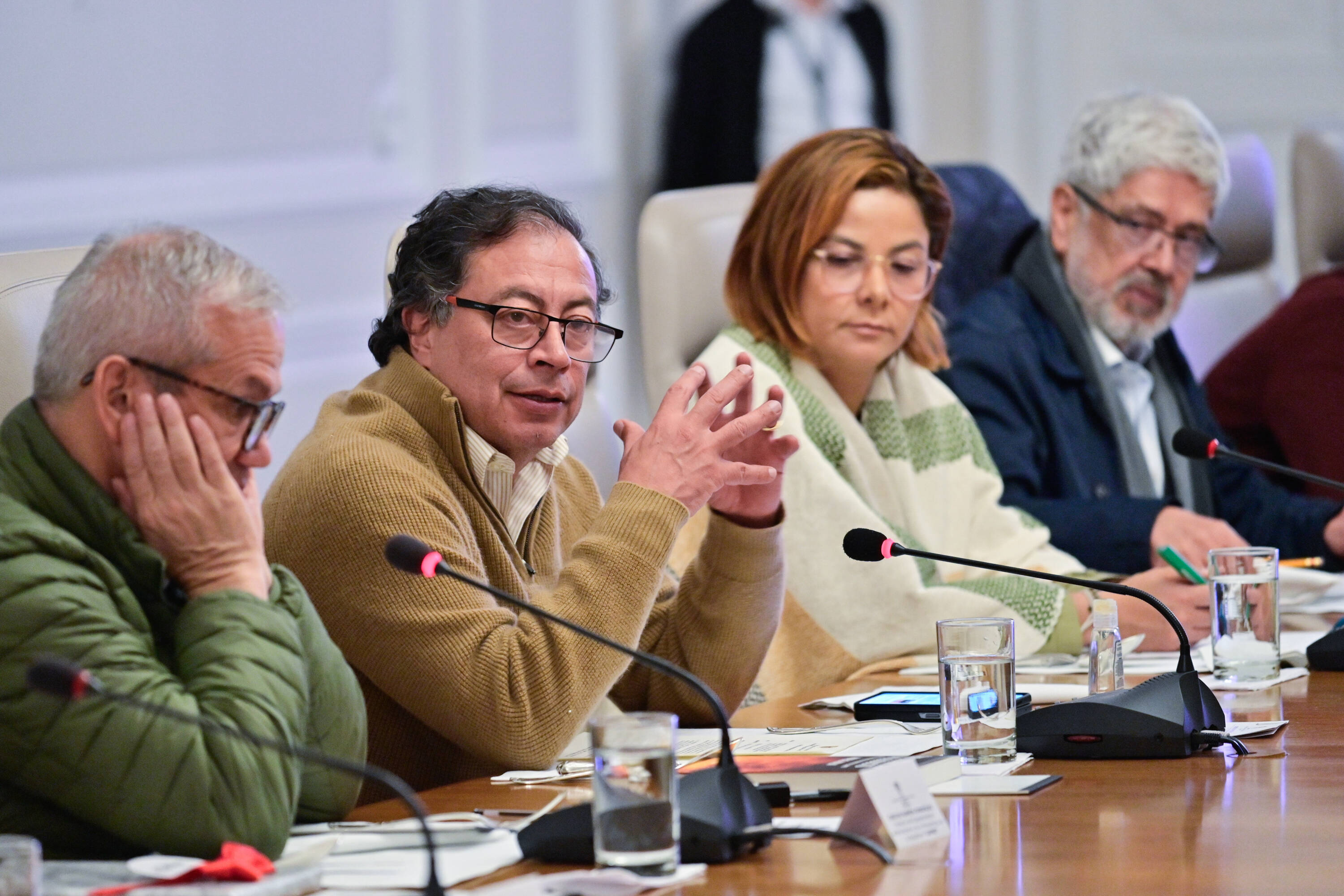 Gustavo Petro, presidente de Colombia.