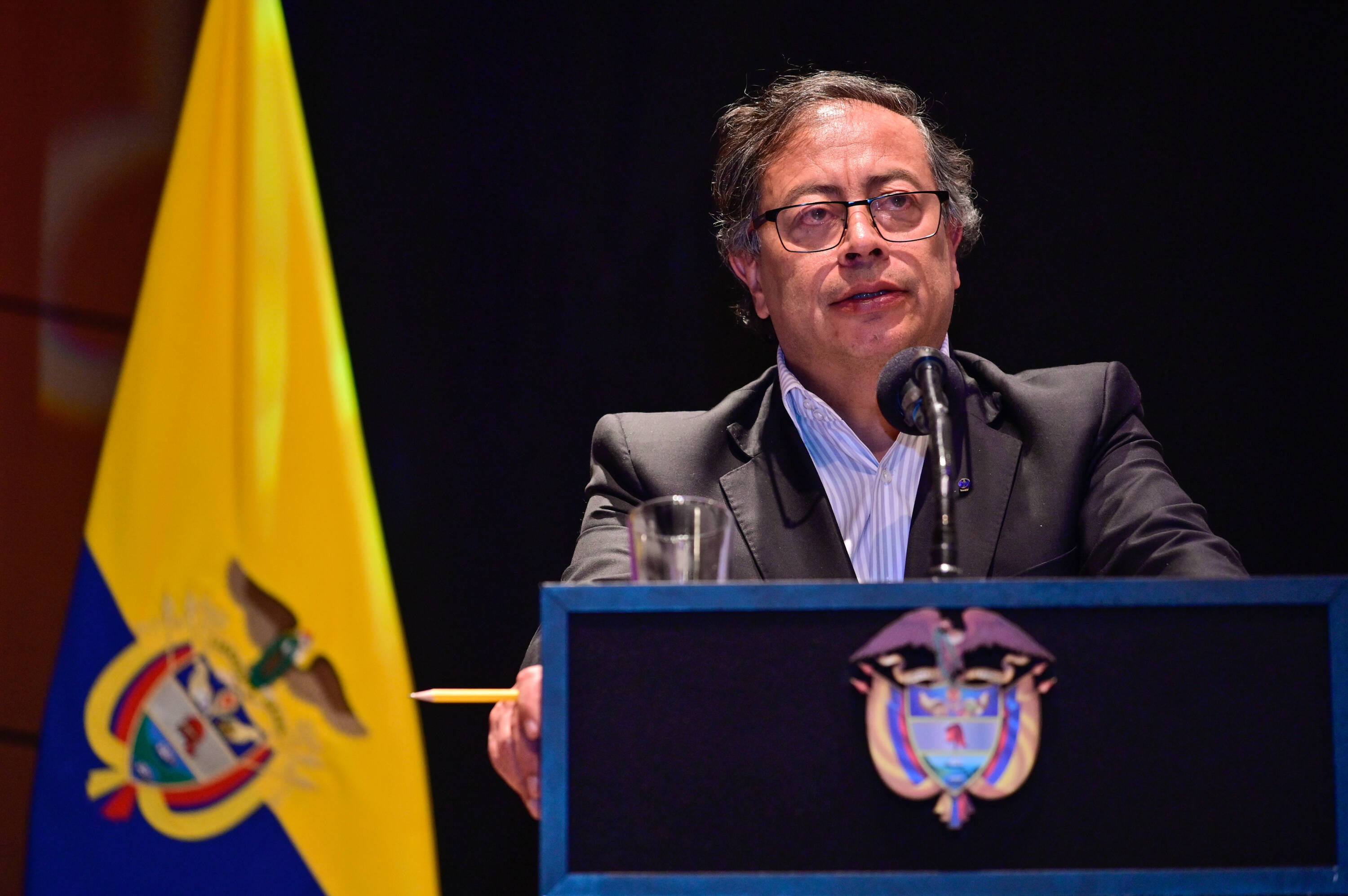 Gustavo Petro, presidente de Colombia