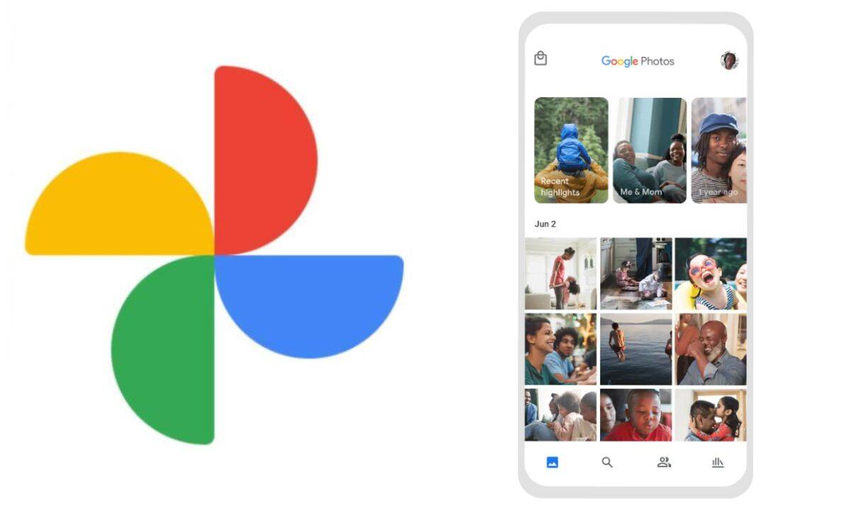 Noua funcție Google Foto.