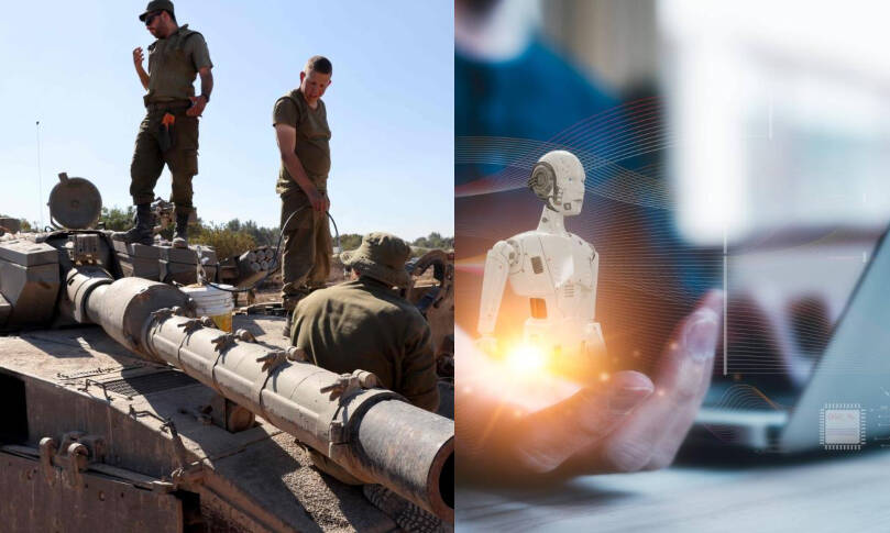 Pericolele ca războiul să devină mai dur cu inteligența artificială sunt mai mari.