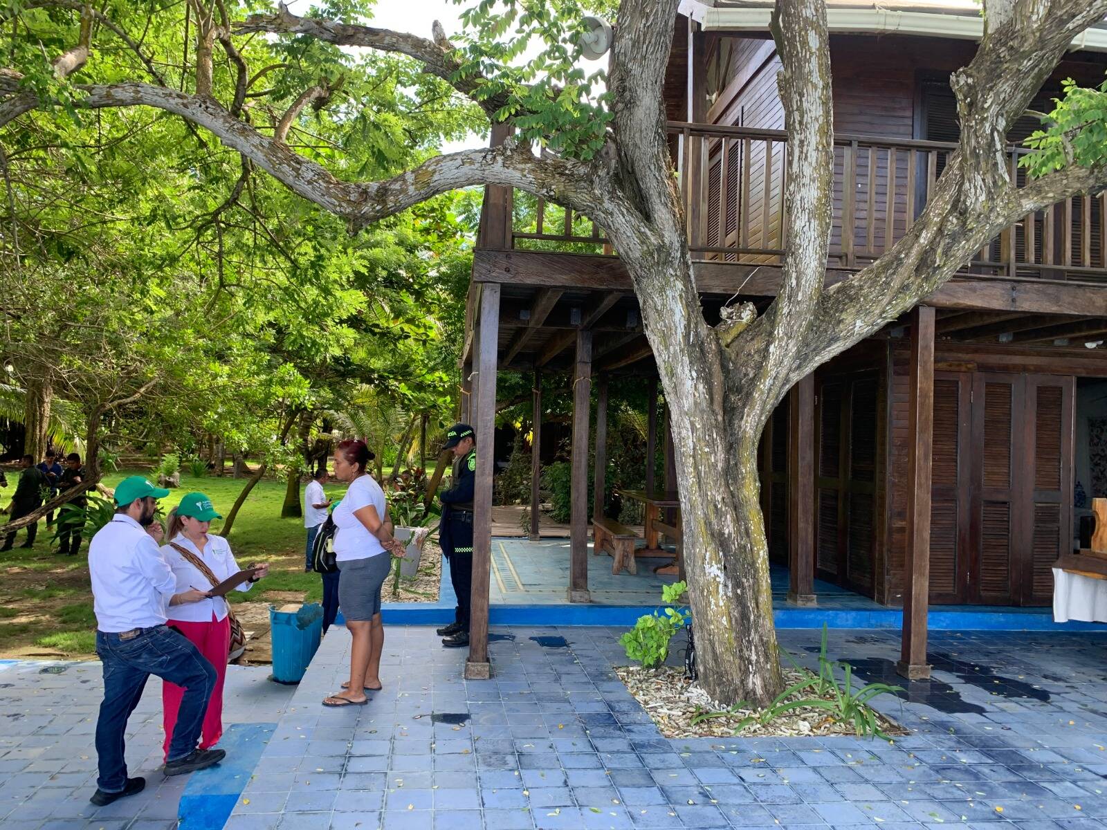 Isla Grande, baldíos de la nación recuperados pro la ANT.
