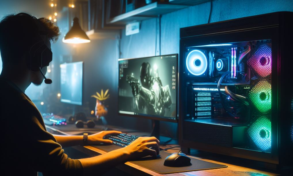 Un player PC este un computer cu o capacitate suficientă de a efectua cele mai recente jocuri video.