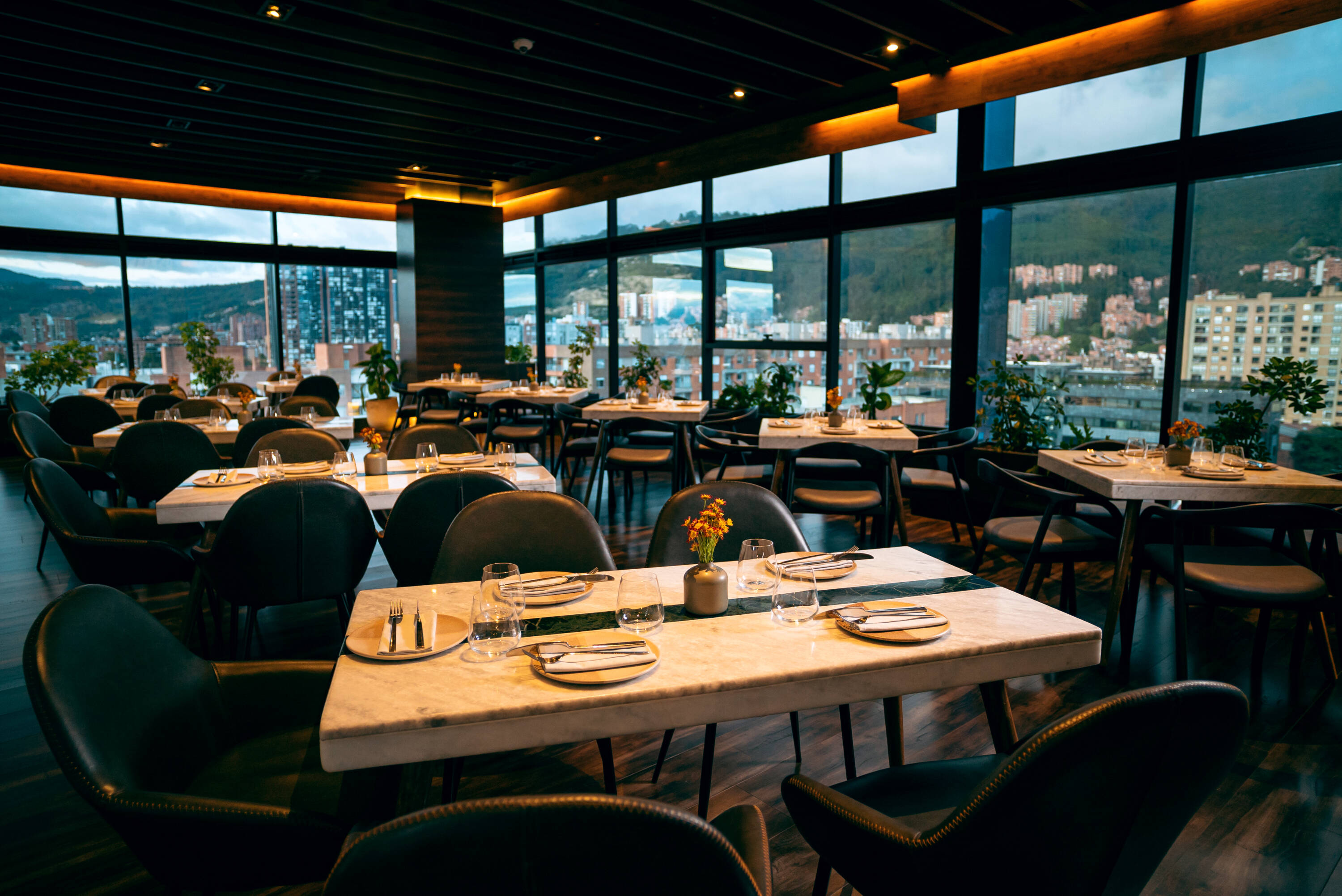 El restaurante Oda es una apología al arte de lo natural.