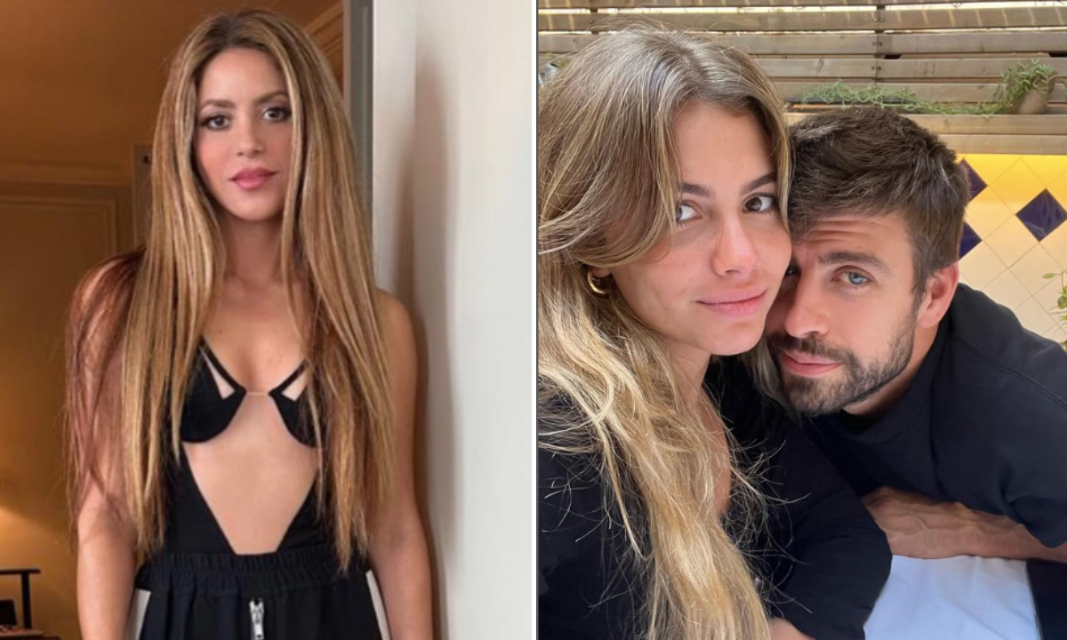 La expareja aún tiene contacto por sus hijos Milan y Sasha.