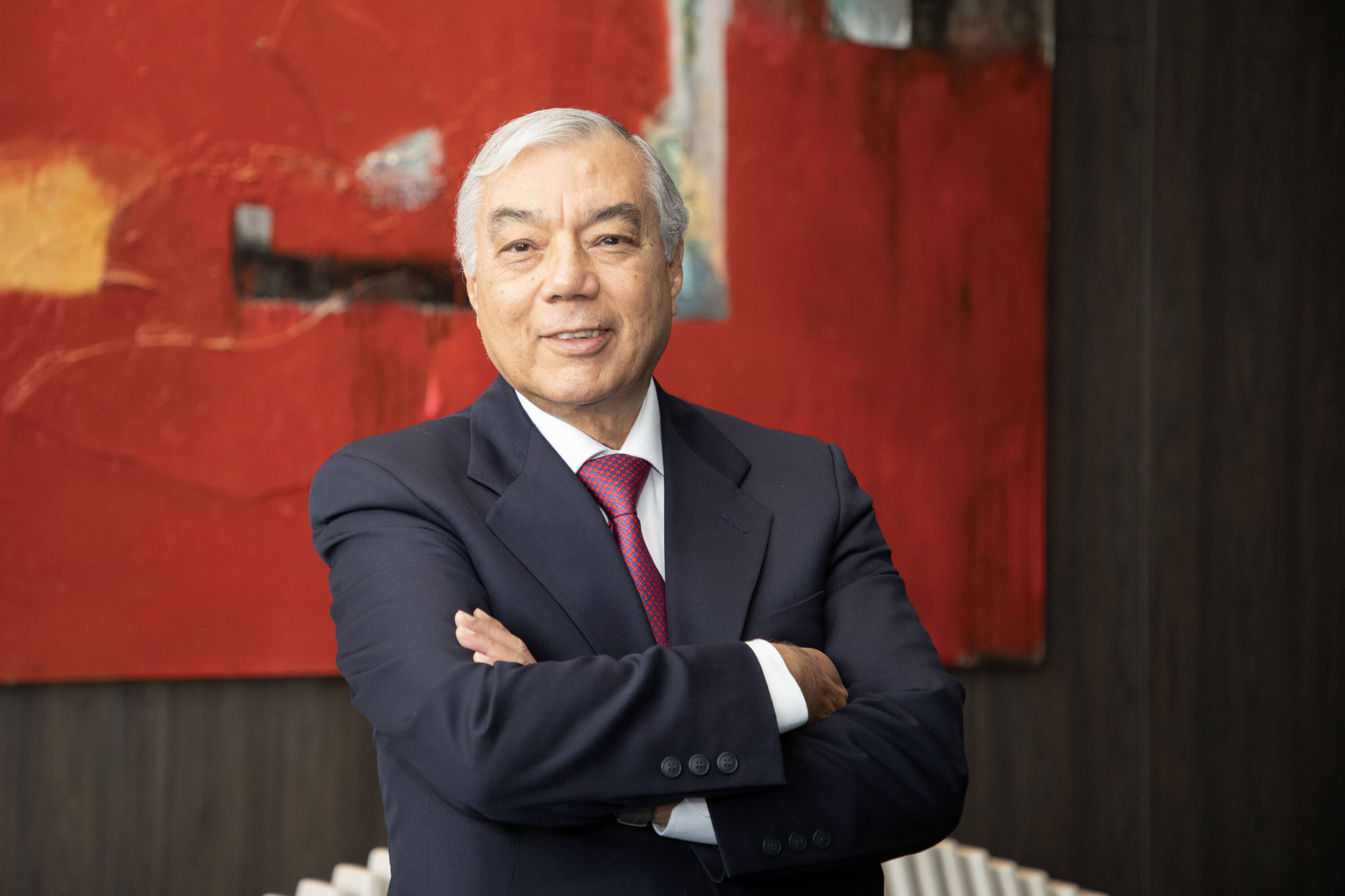 César Ferrari, superintendente Financiero de Colombia.