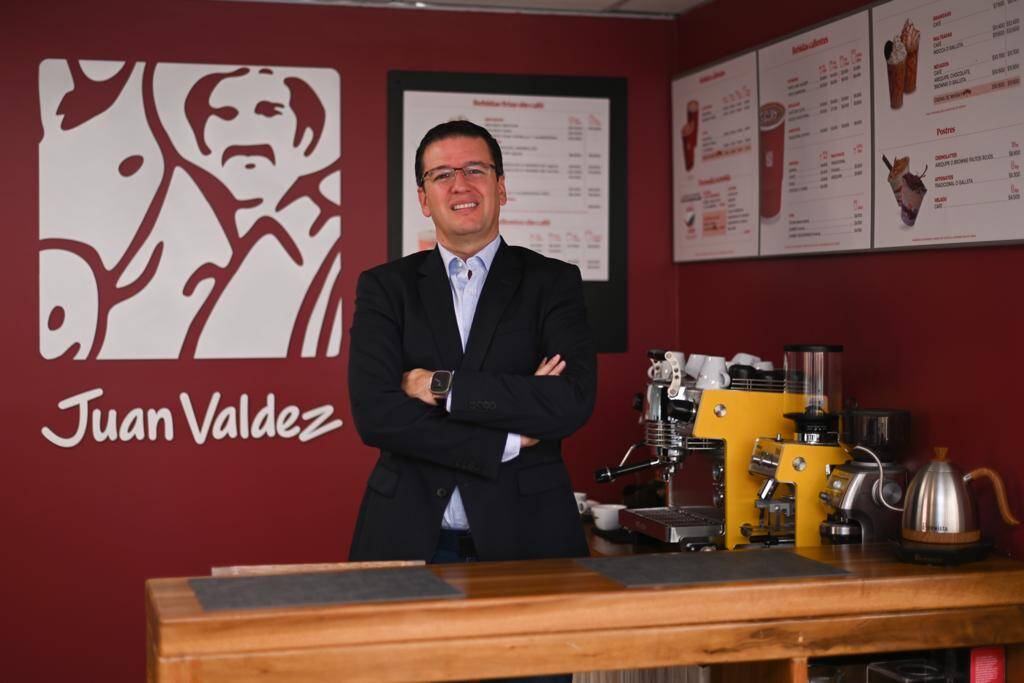 Germán Bahamó, gerente de la Fedecafé.