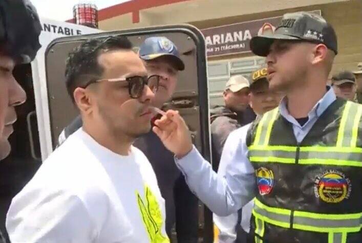 Alias 'Castor' jefe de la banda delincuencial 'Los Costeños'.