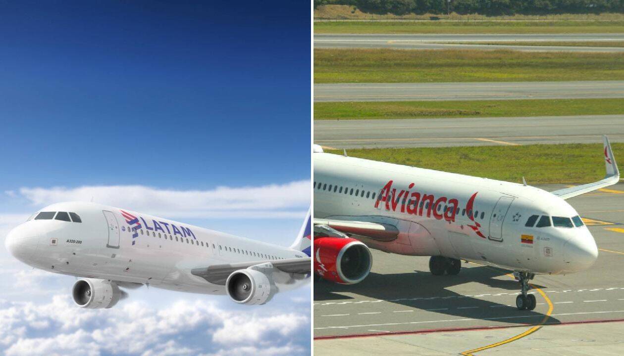 Avianca y Latam