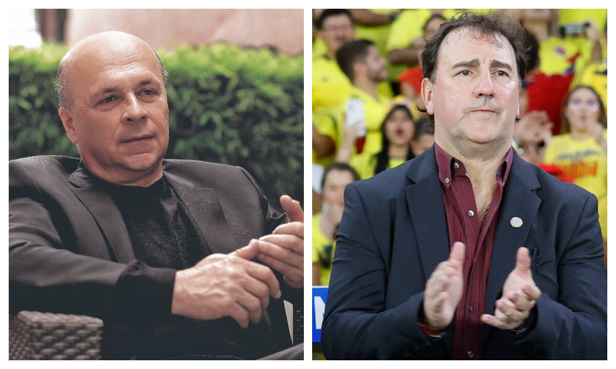 Carlos Antonio Vélez y Néstor Lorenzo.