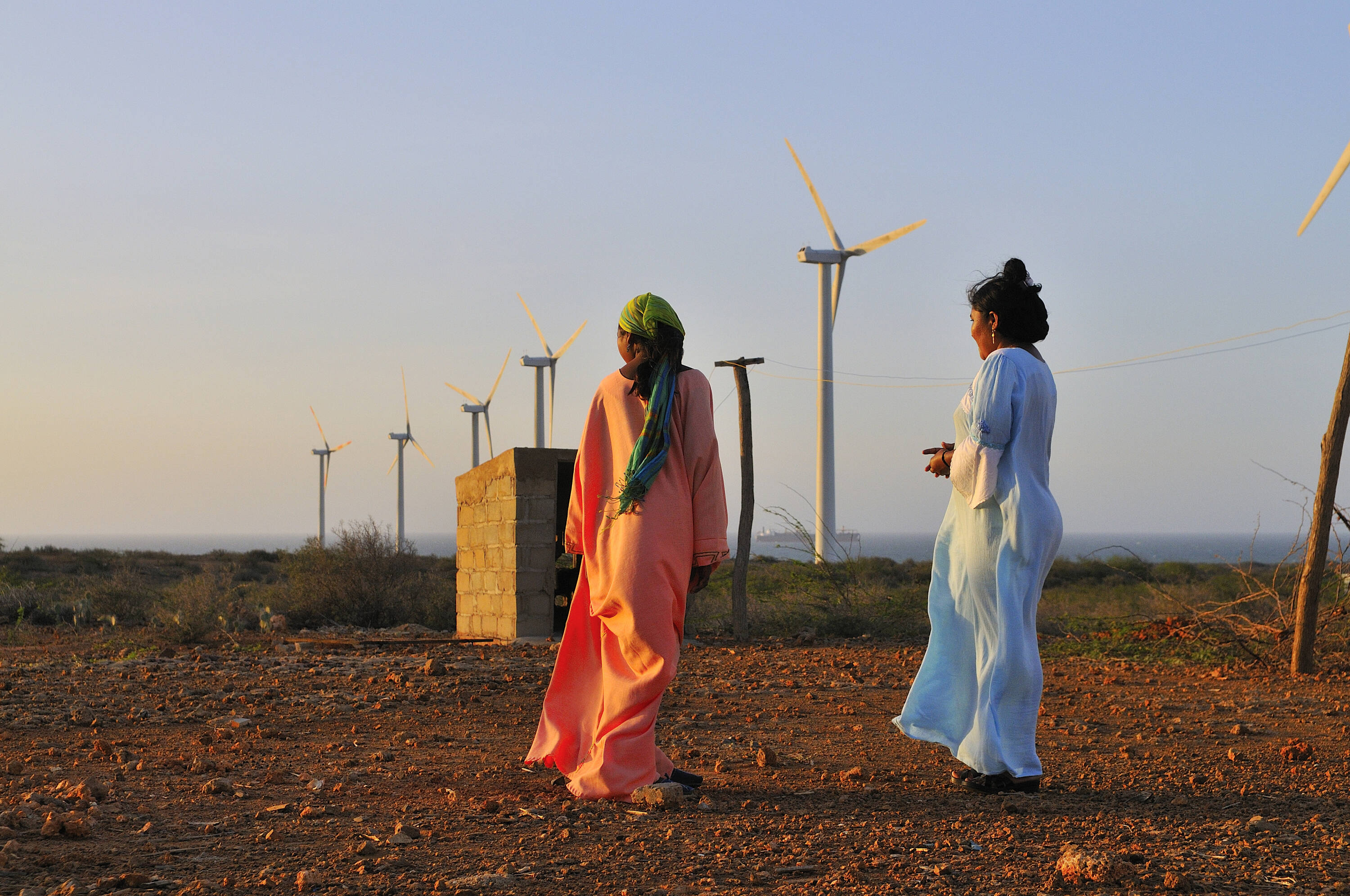 Parque eólico Jepirachi