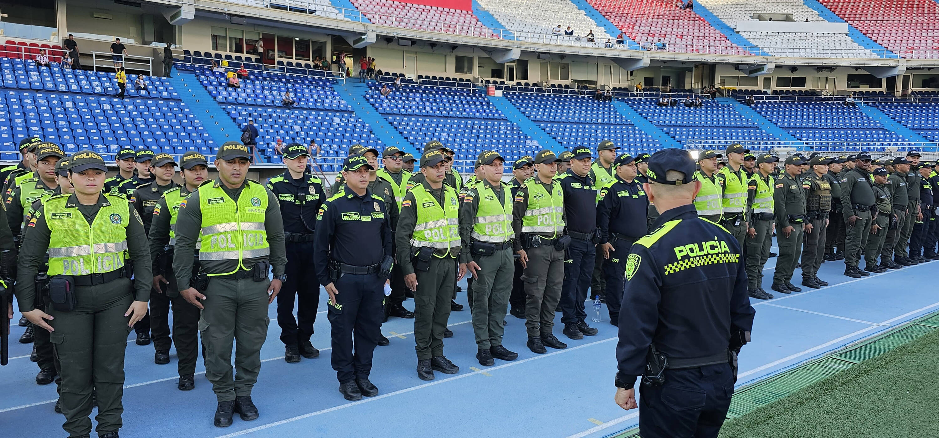 La Policía Metropolitana anunció un dispositivo especial de seguridad para el juego.