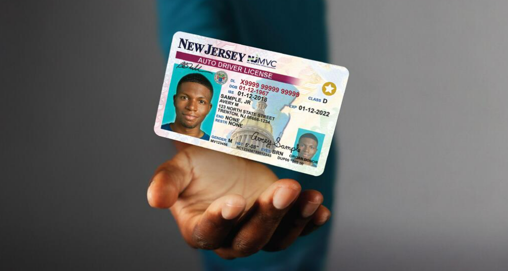 Nueva licencia de conducir en Estados Unidos