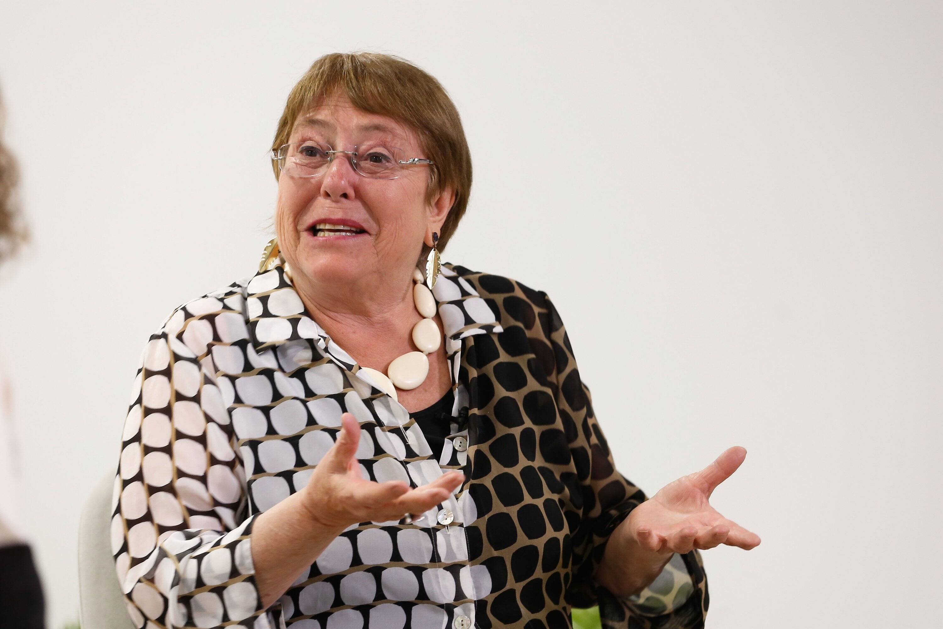 Jineth Bedoya realizo una entrevista a la ex presidente Michelle Bachelet, primera encargada de ONU Mujeres, agencia de las Naciones Unidas para la igualdad de género.