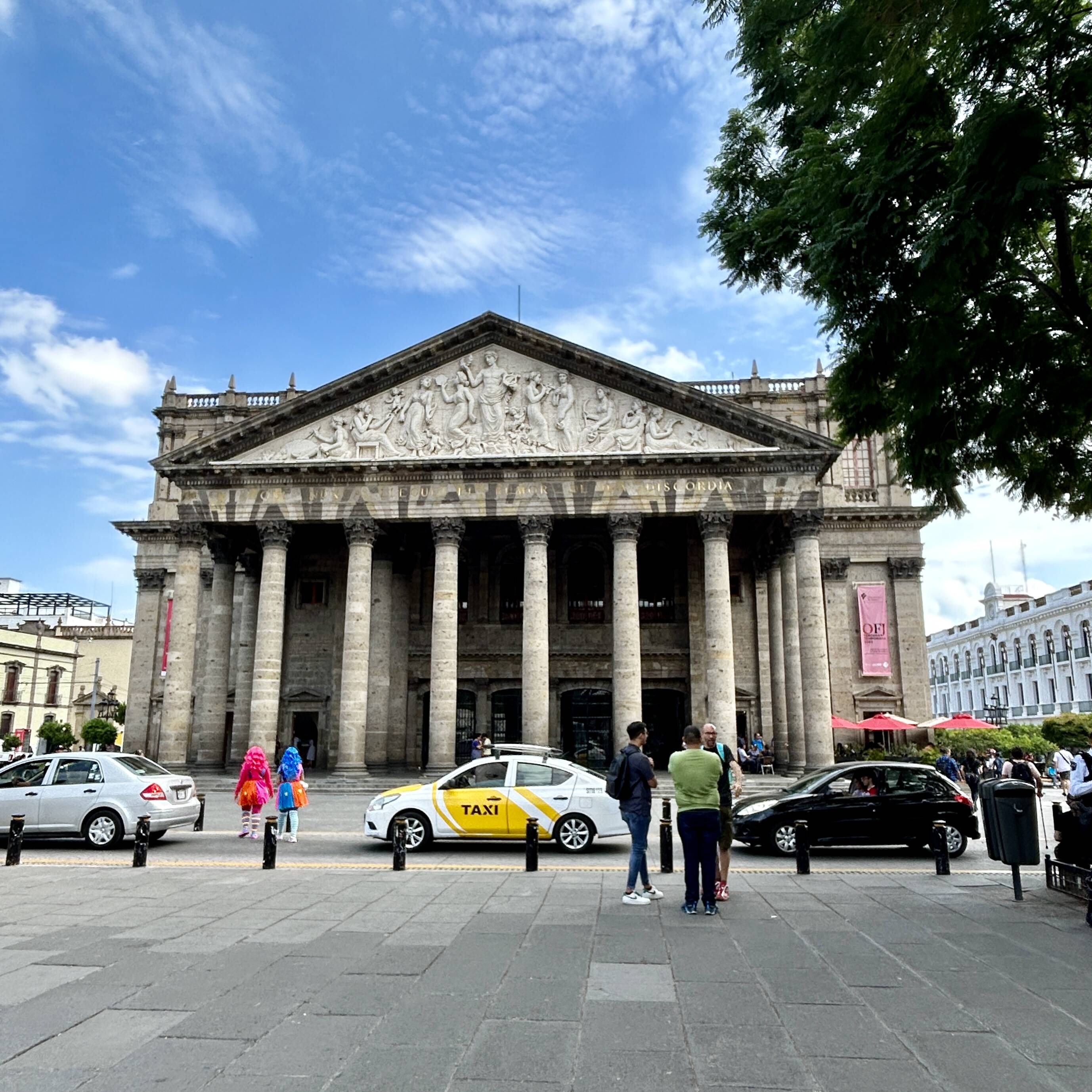 Sus edificaciones narran una historia repleta de avance.