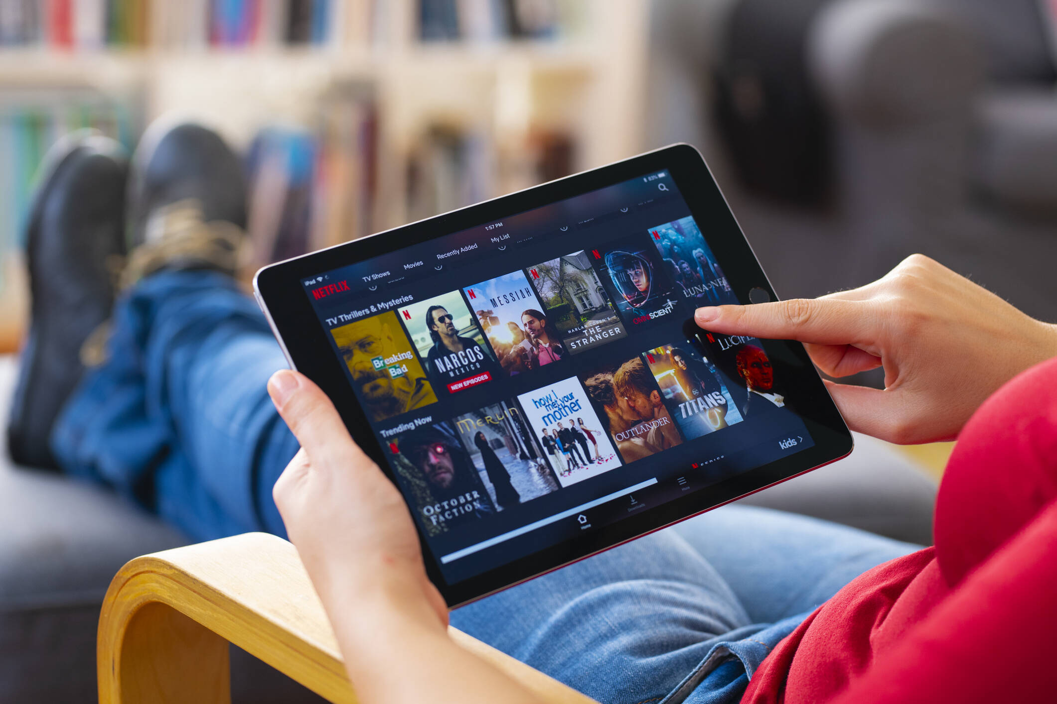 Platforme de streaming.