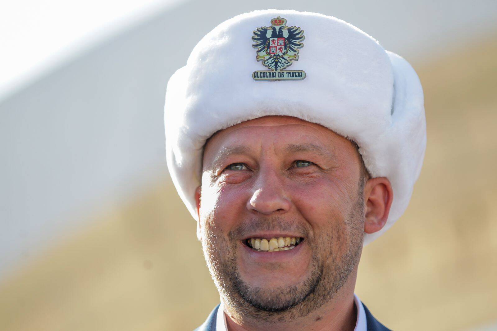 Mikhail Krasnov, Alcalde de Tunja.