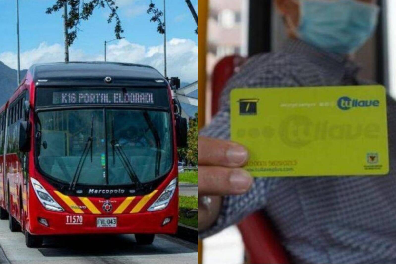 Estas serían la cantidad de viajes para las que alcanzaría el auxilio de transporte en Transmilenio en el 2024.