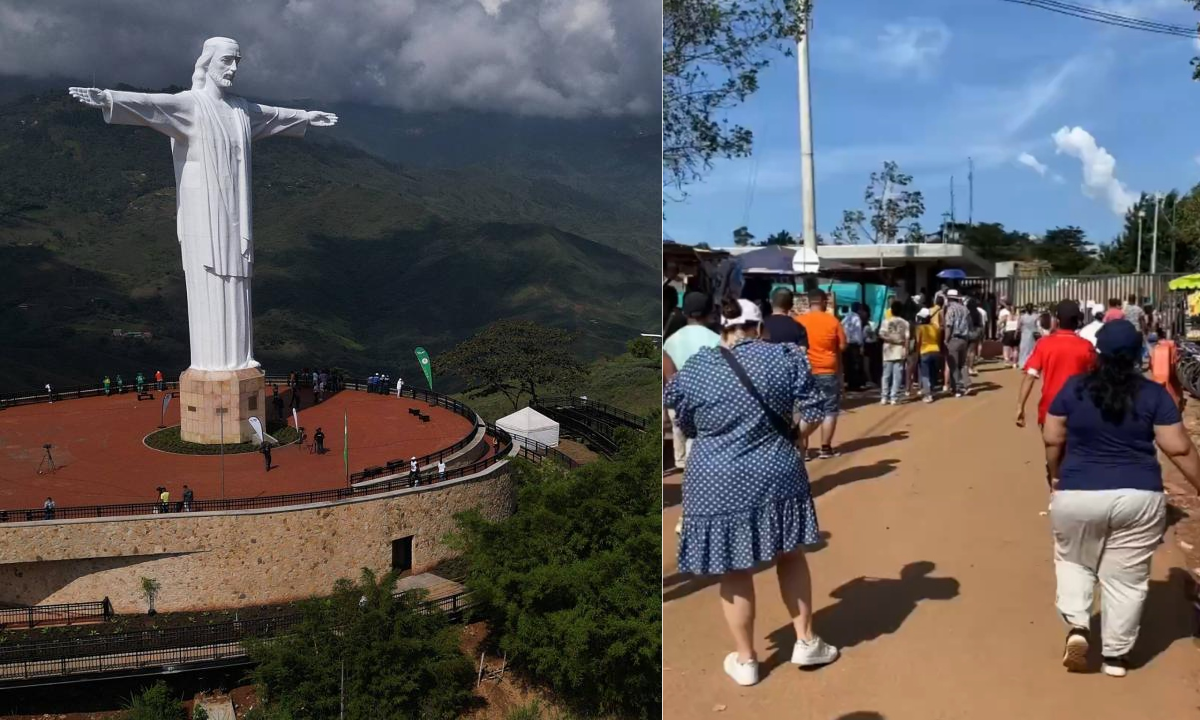 Monumento a Cristo Rey, Cali.