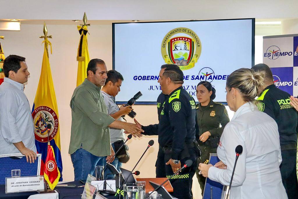 Consejo de seguridad en Barrancabermeja
