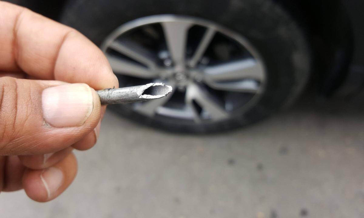 Nuevas denuncias por 'pinchallantas' en la avenida Boyacá