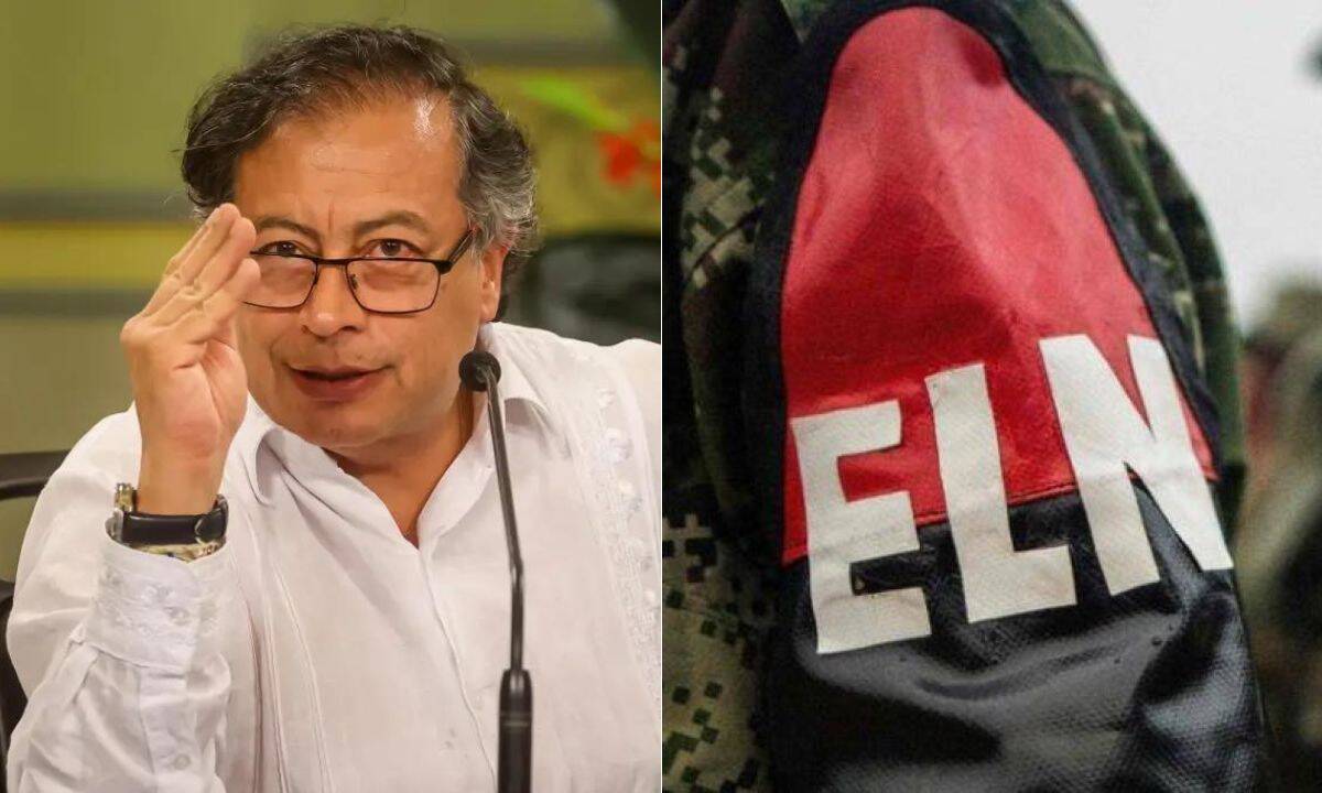 El presidente Gustavo Petro habló sobre el proceso de negociación con el Eln.