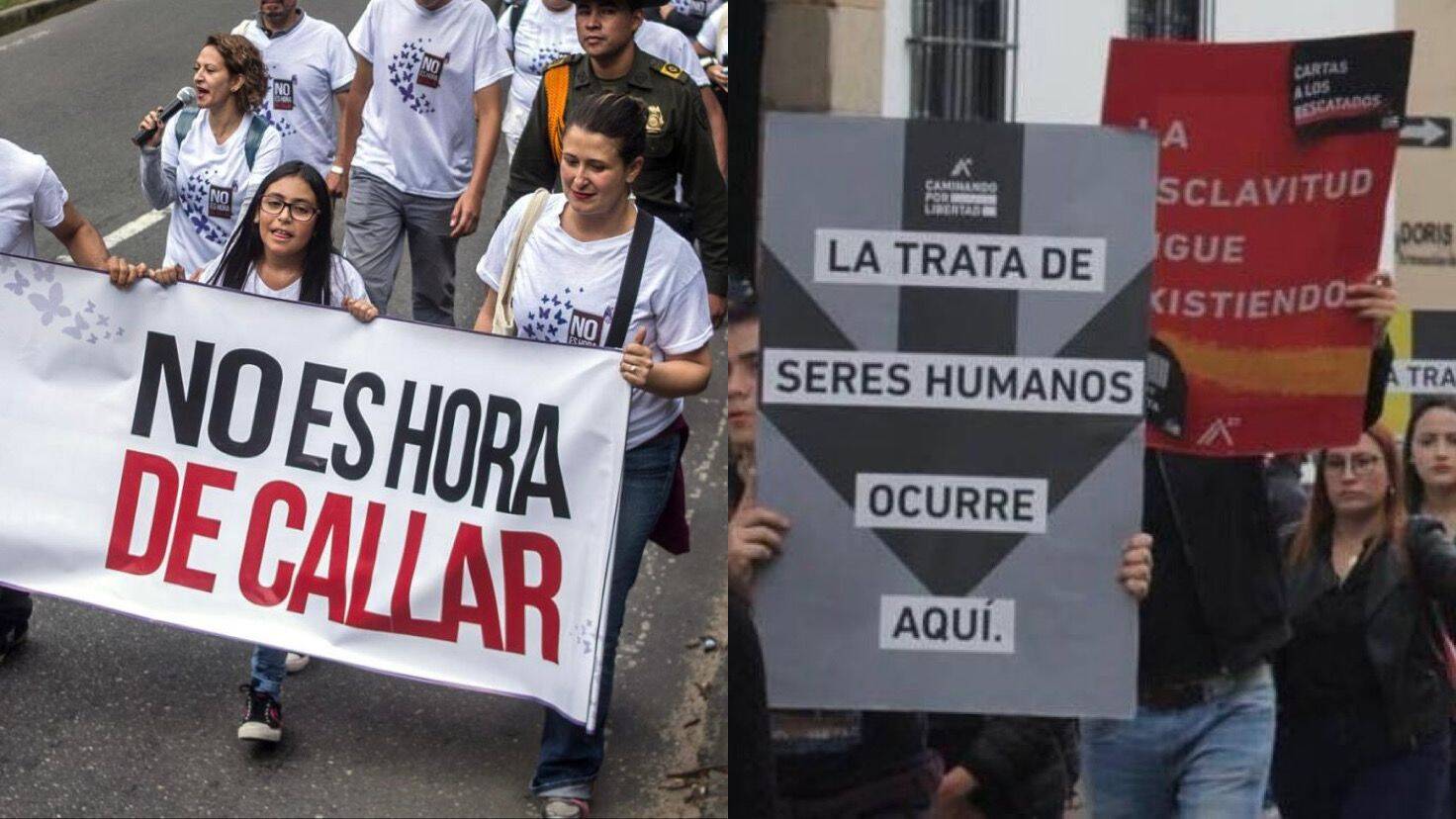 Norma, de Pereira, Logró Escupar de Sus Proxenetas en España.