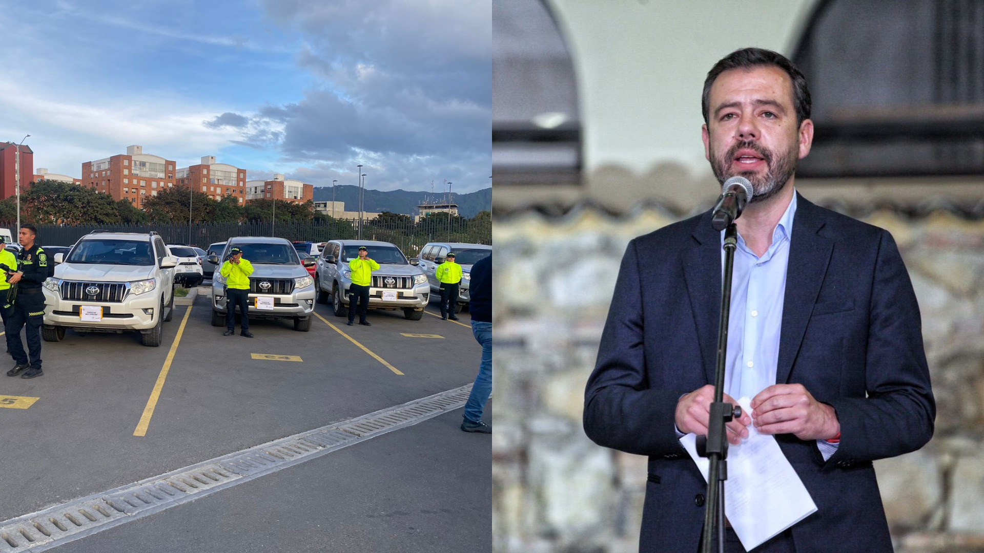 El alcalde Carlos Fernando Galán y la seguridad / Voy y vuelvo de ...
