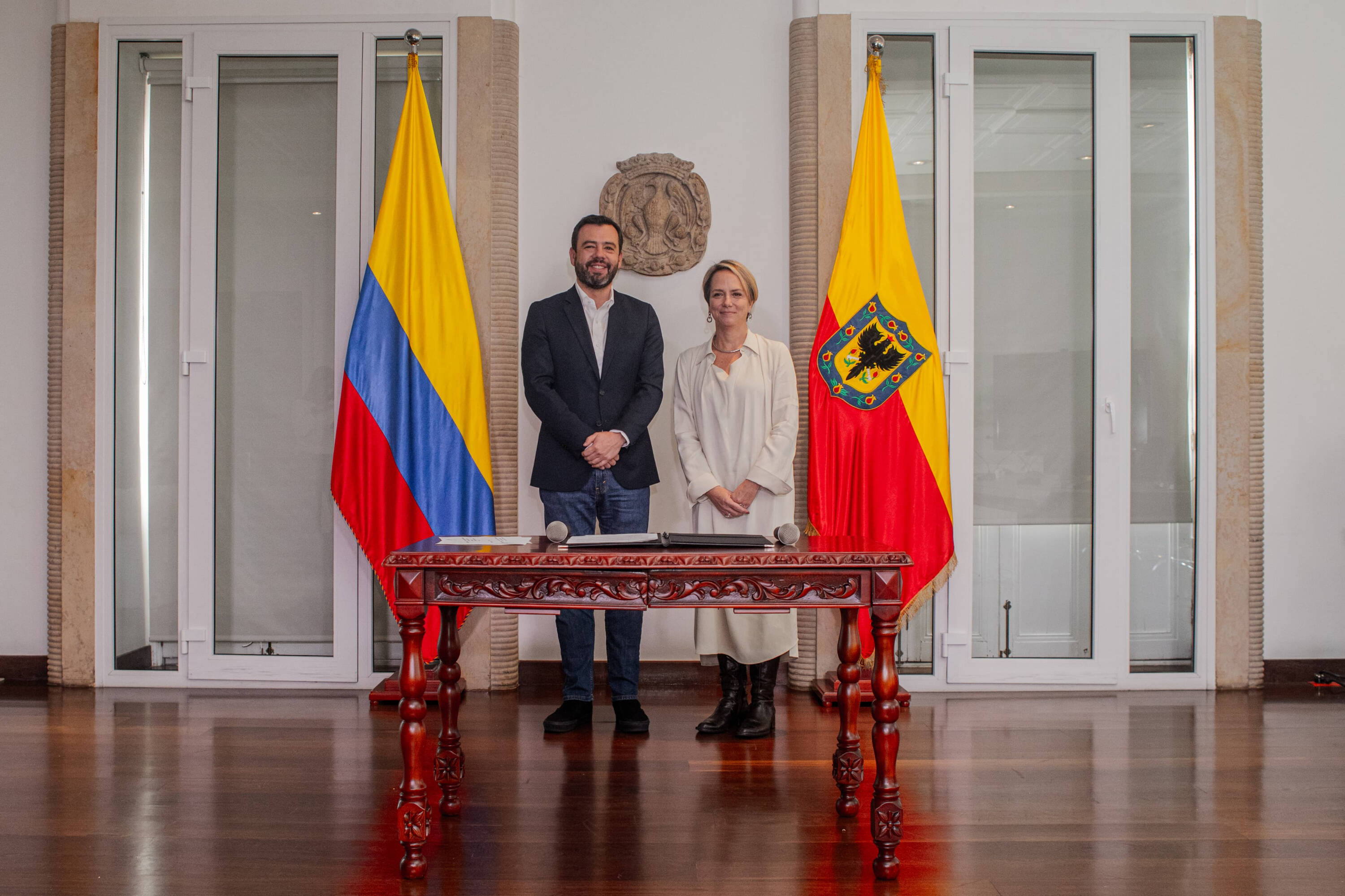 Isabel Segovia Ospina, nueva secretaría de educación de Bogotá.
