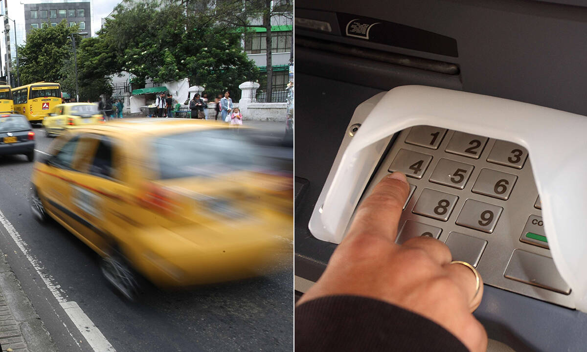 Los delincuentes realizaron varias transacciones para retirar el dinero de sus cuentas.