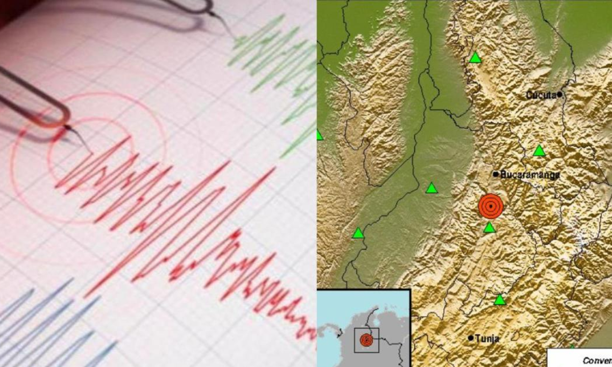 Sismo los santos