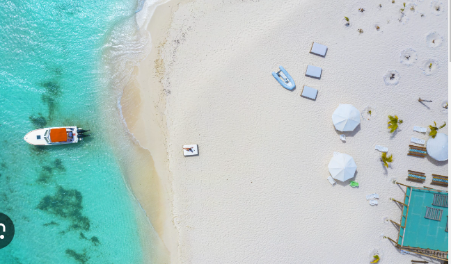 La isla del Caribe con playas soñadas y zonas privadas