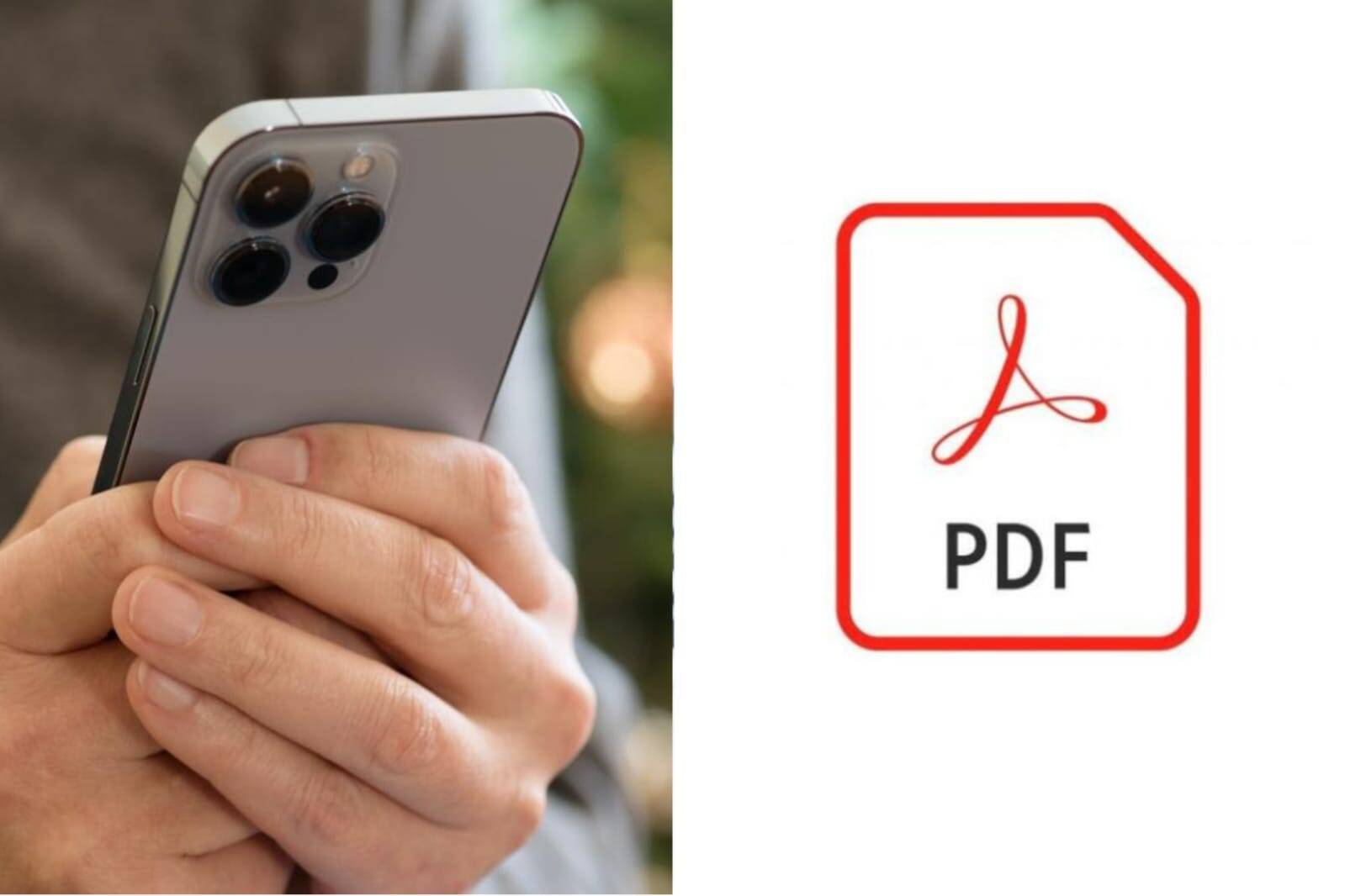 Urmați acești pași pentru a descărca PDF de pe telefonul dvs. mobil.