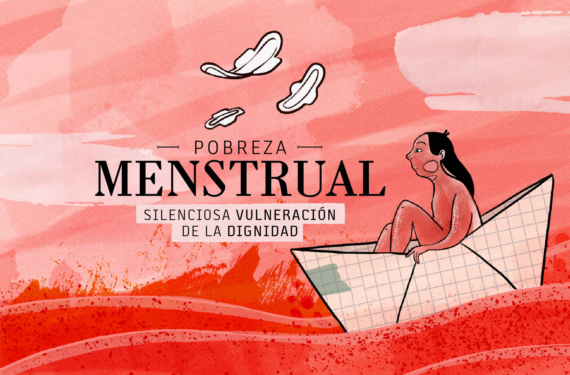 Compartir especial pobreza menstrual