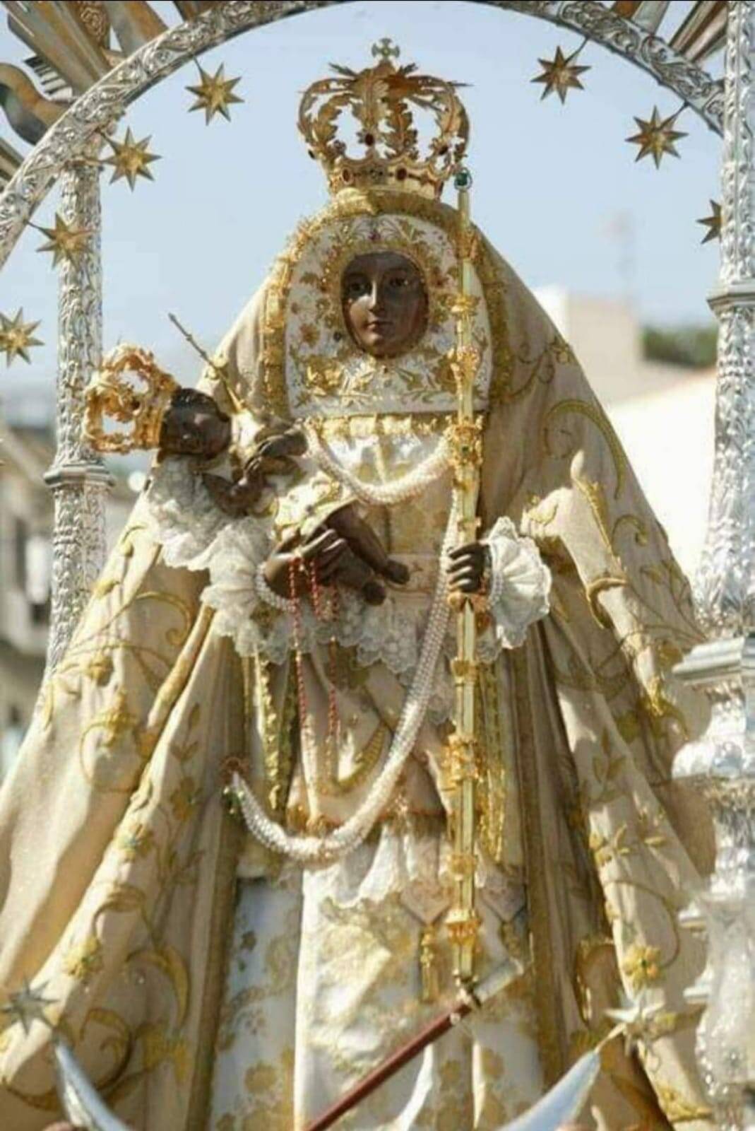 Virgen de la Candelaria.
