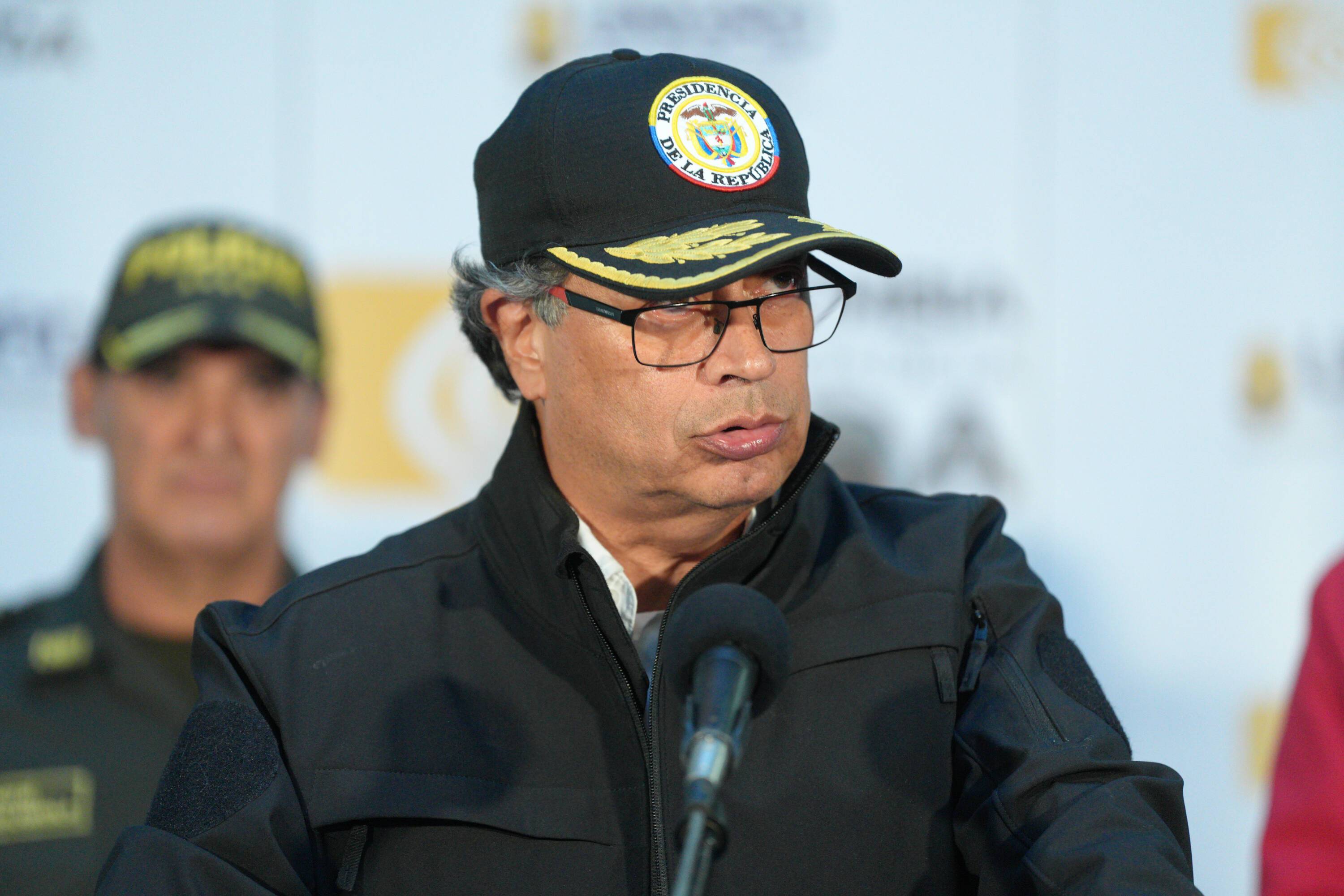 Gustavo Petro, presidente de Colombia