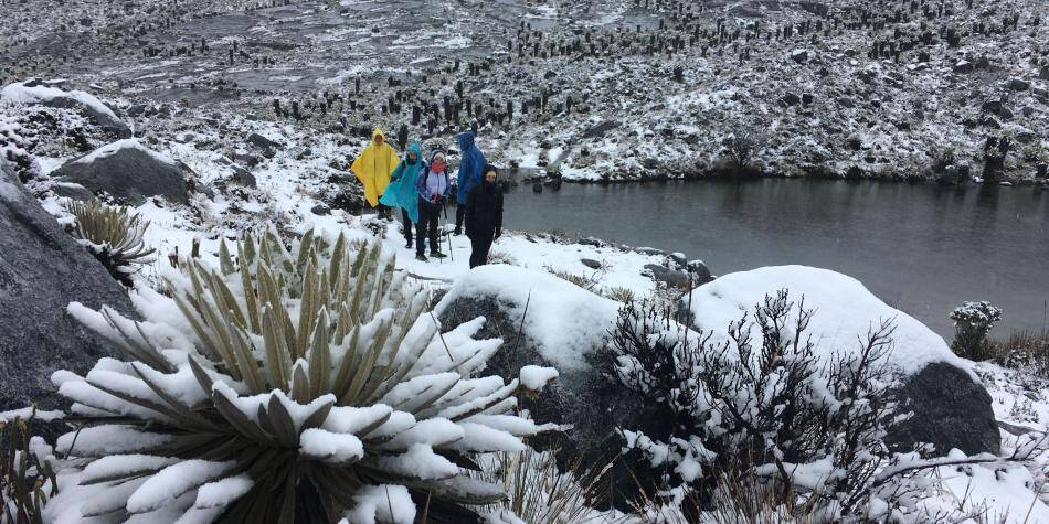 Este Parque Nacional Natural se encuentra en Boyacá.