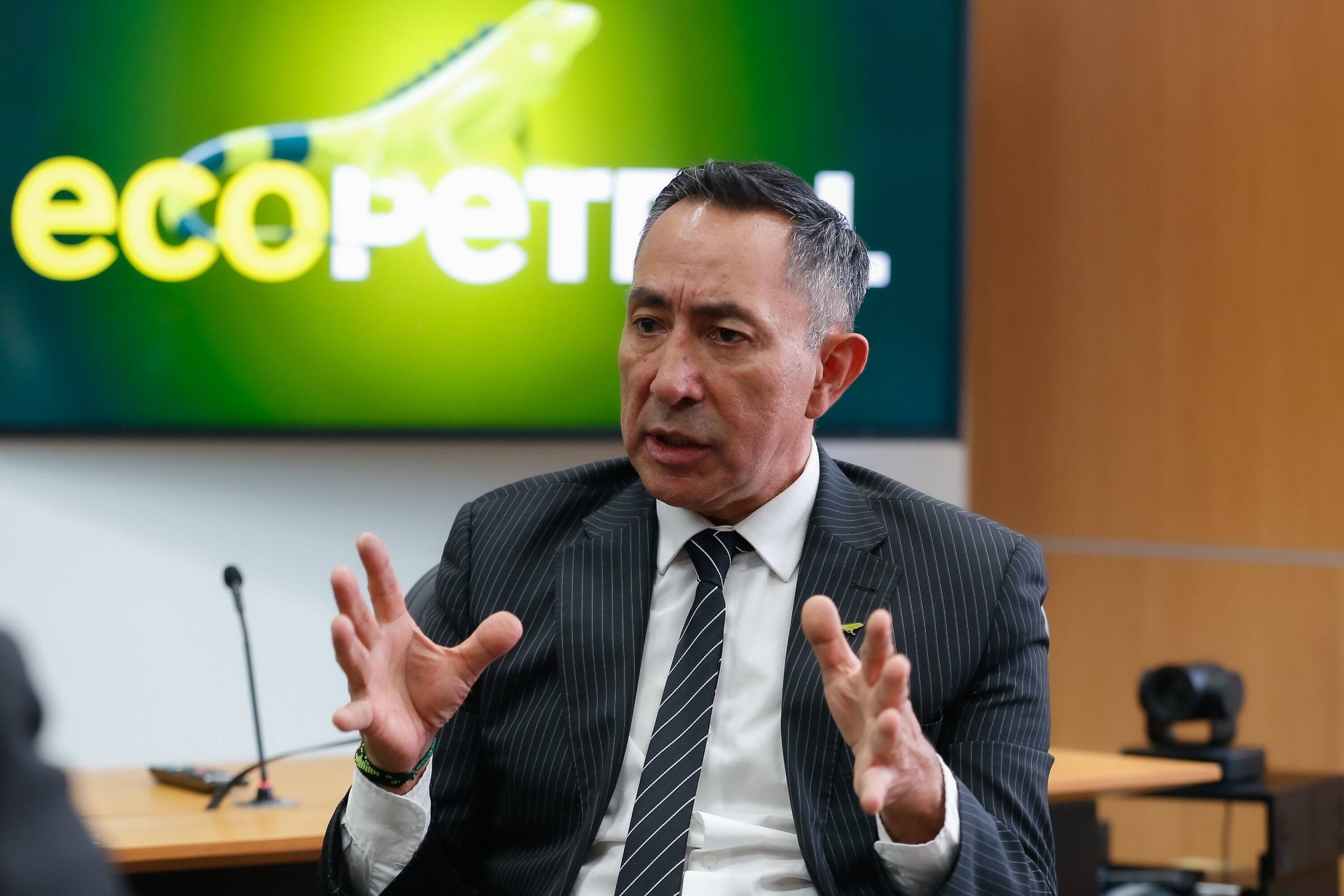Ricardo Roa presidente de Ecopetrol.