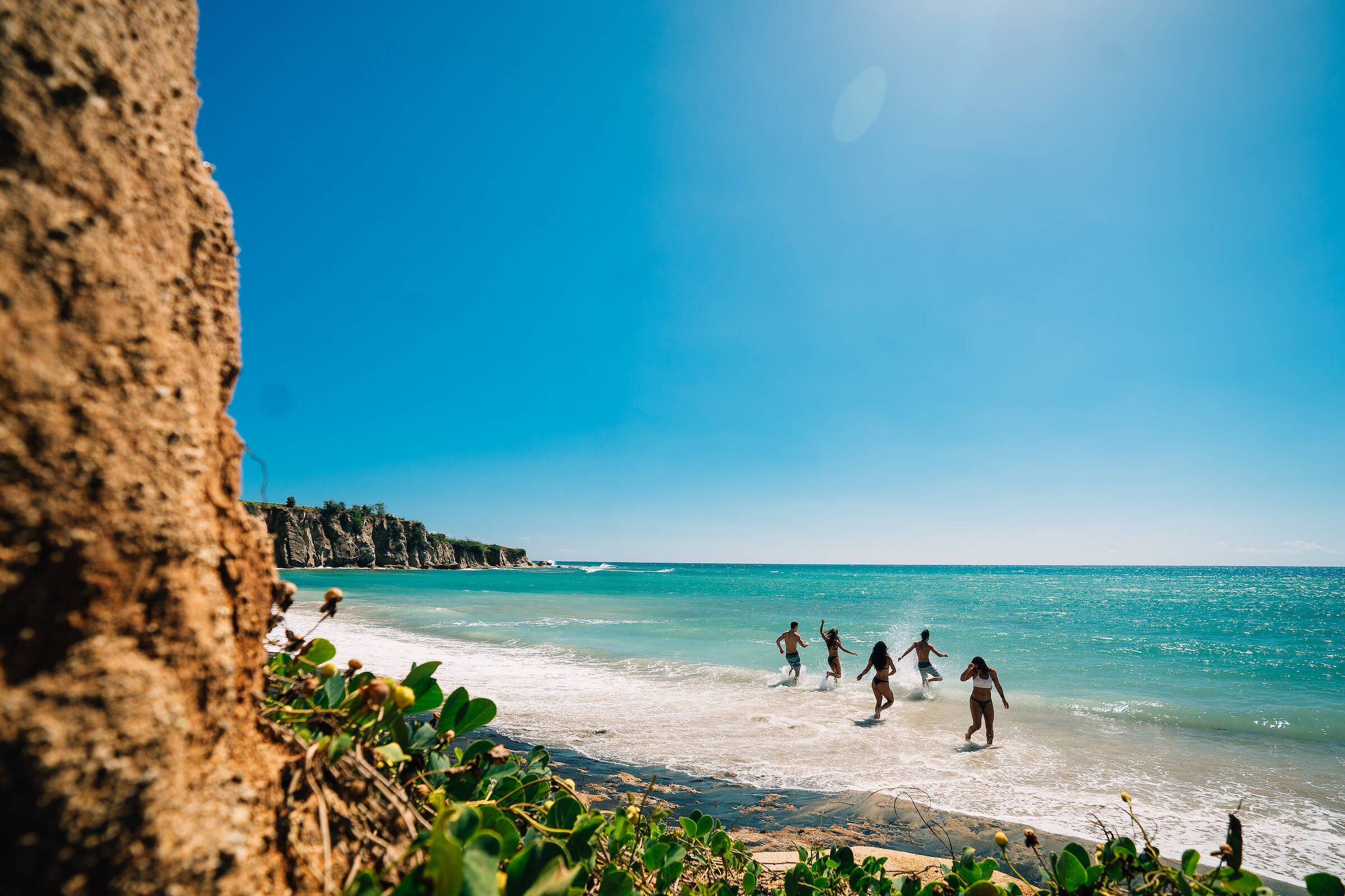 Vieques, Puerto Rico cuenta con hermosas playas.