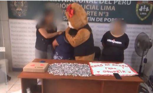 Las capturas se dieron en San Martín de Porres.