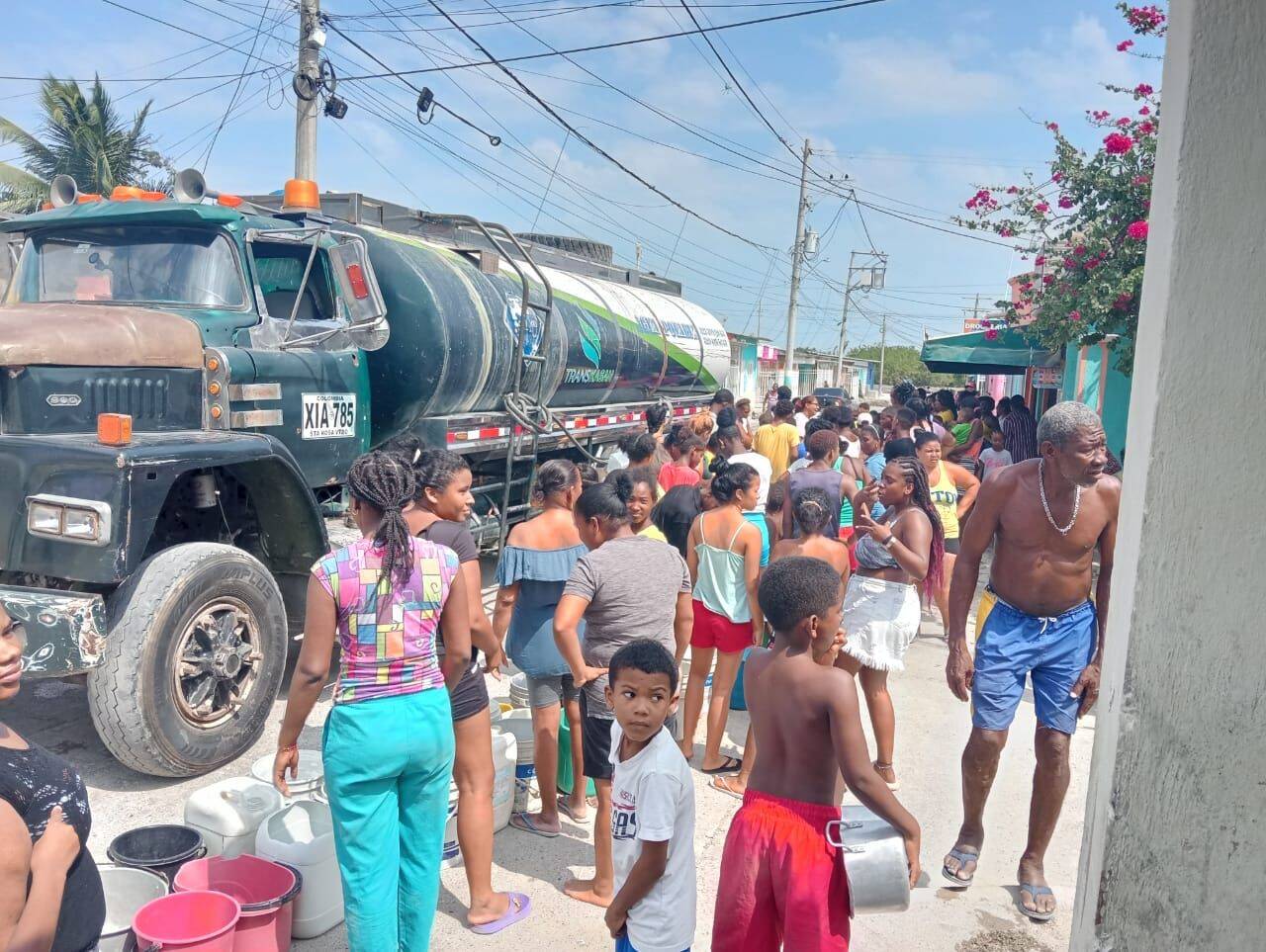 Cartagena sin agua