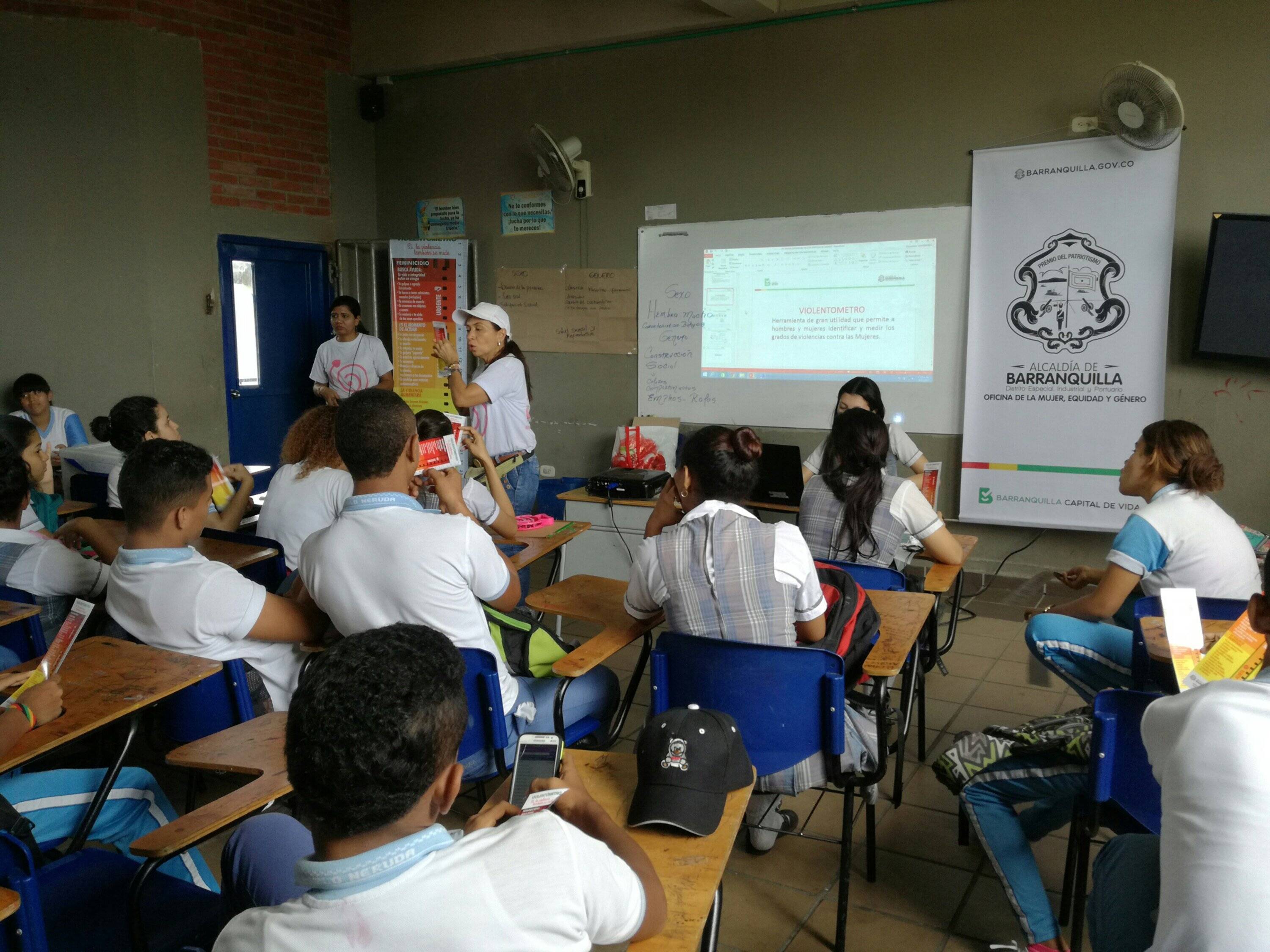 Observatorio Brindó Sugerencias A Instituciones en Bajo Nivel.