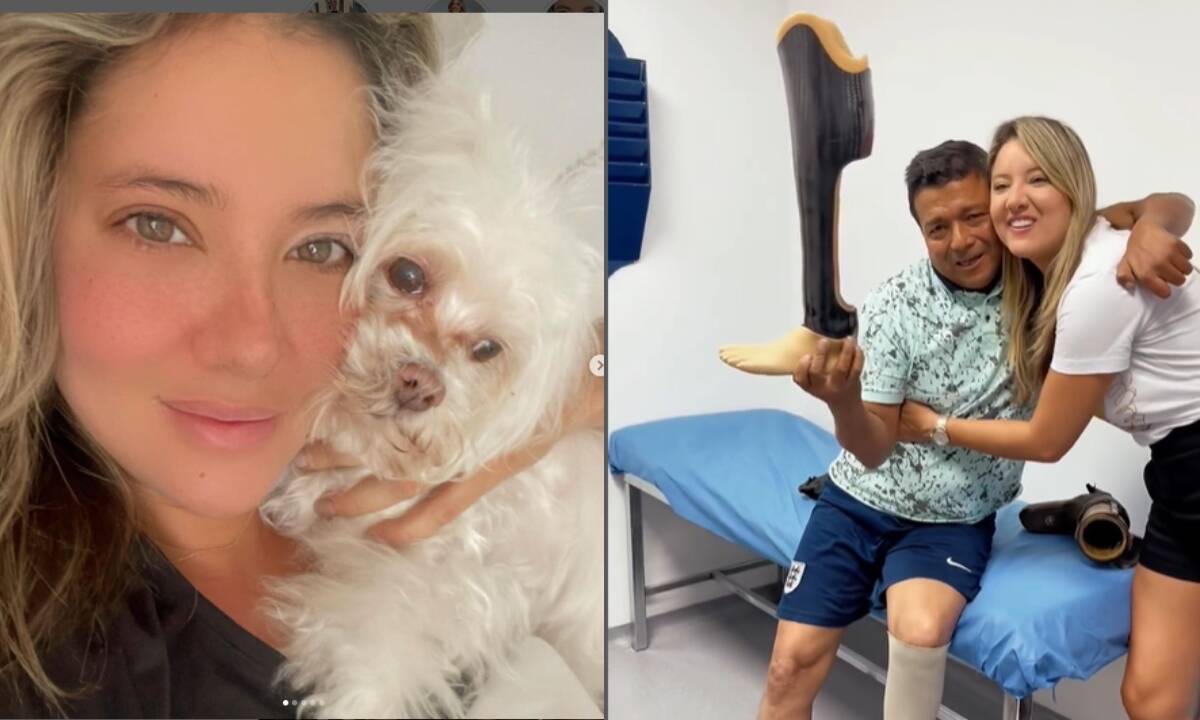 Daniella álvarez se Ha convertido en un referente de superaciación.